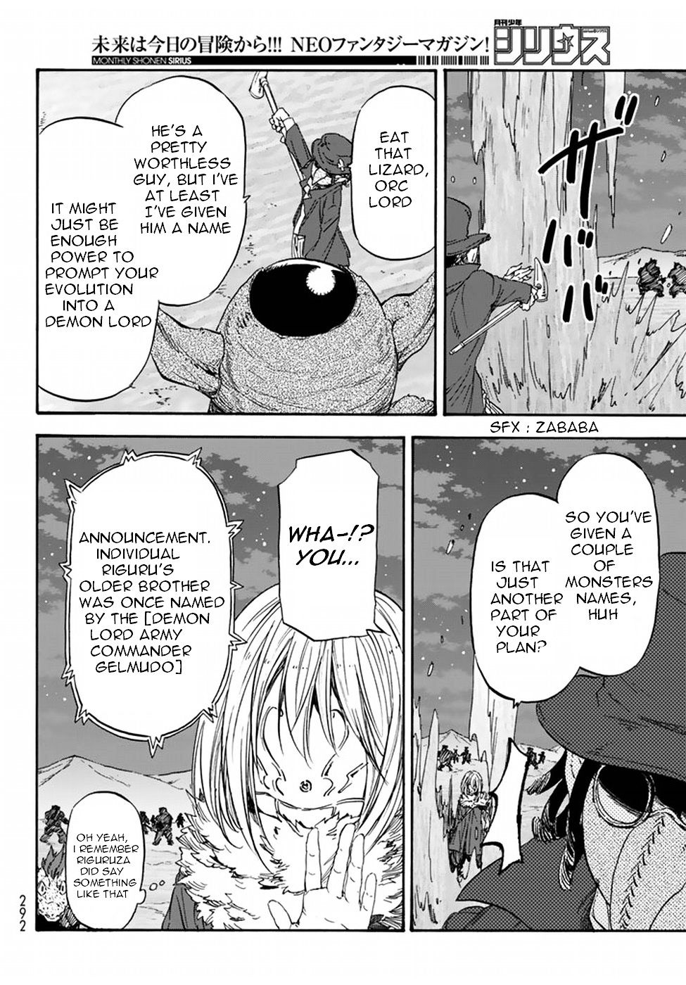Read That Time I Got Reincarnated as a Slime Manga Online