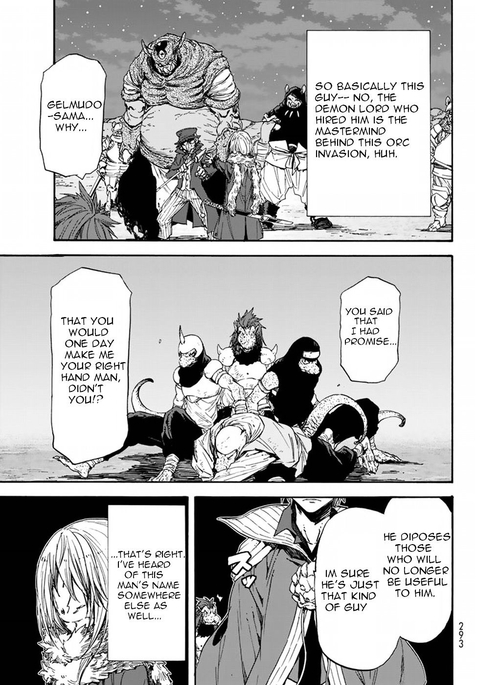 Read That Time I Got Reincarnated as a Slime Manga Online