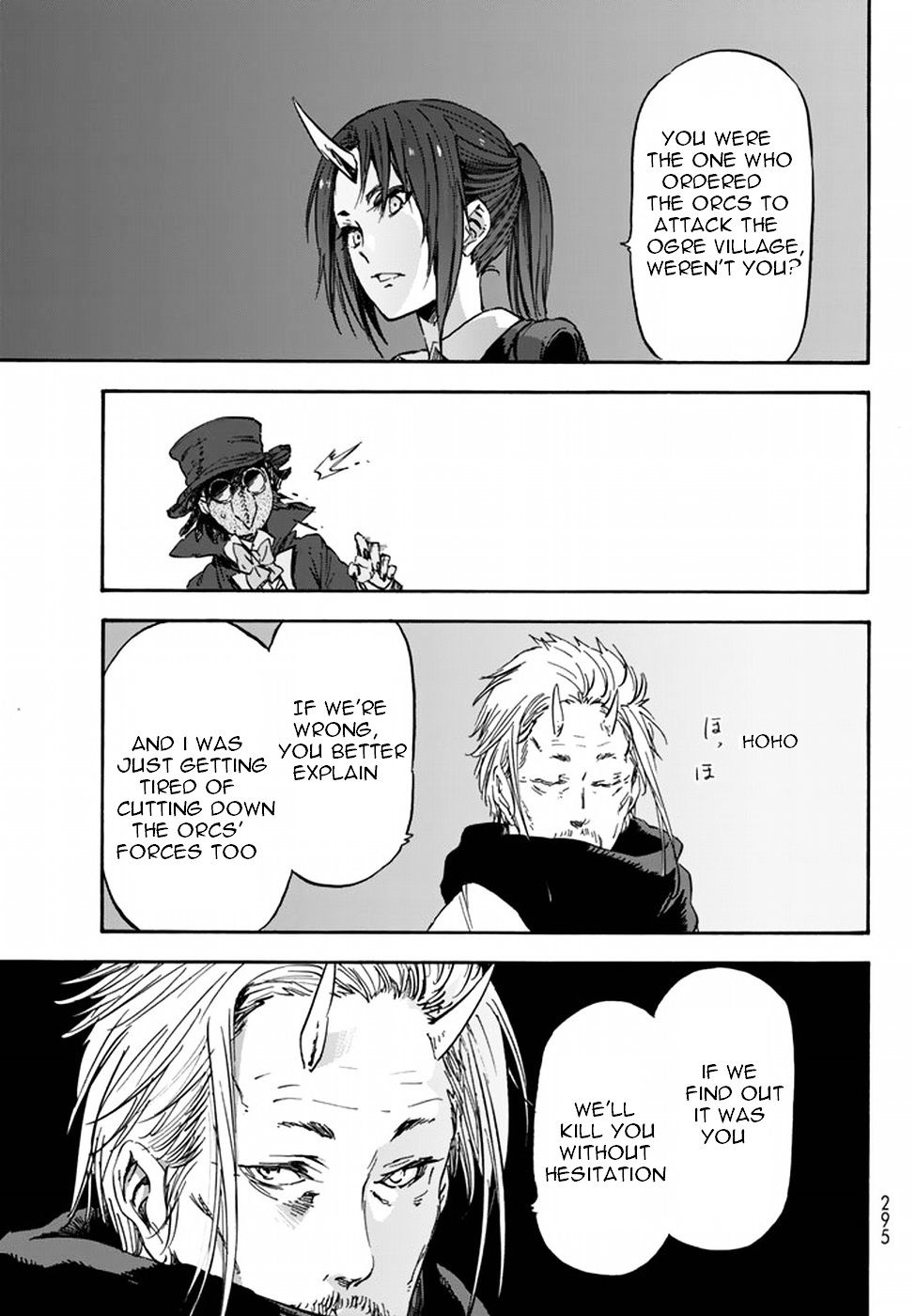 Read That Time I Got Reincarnated as a Slime Manga Online