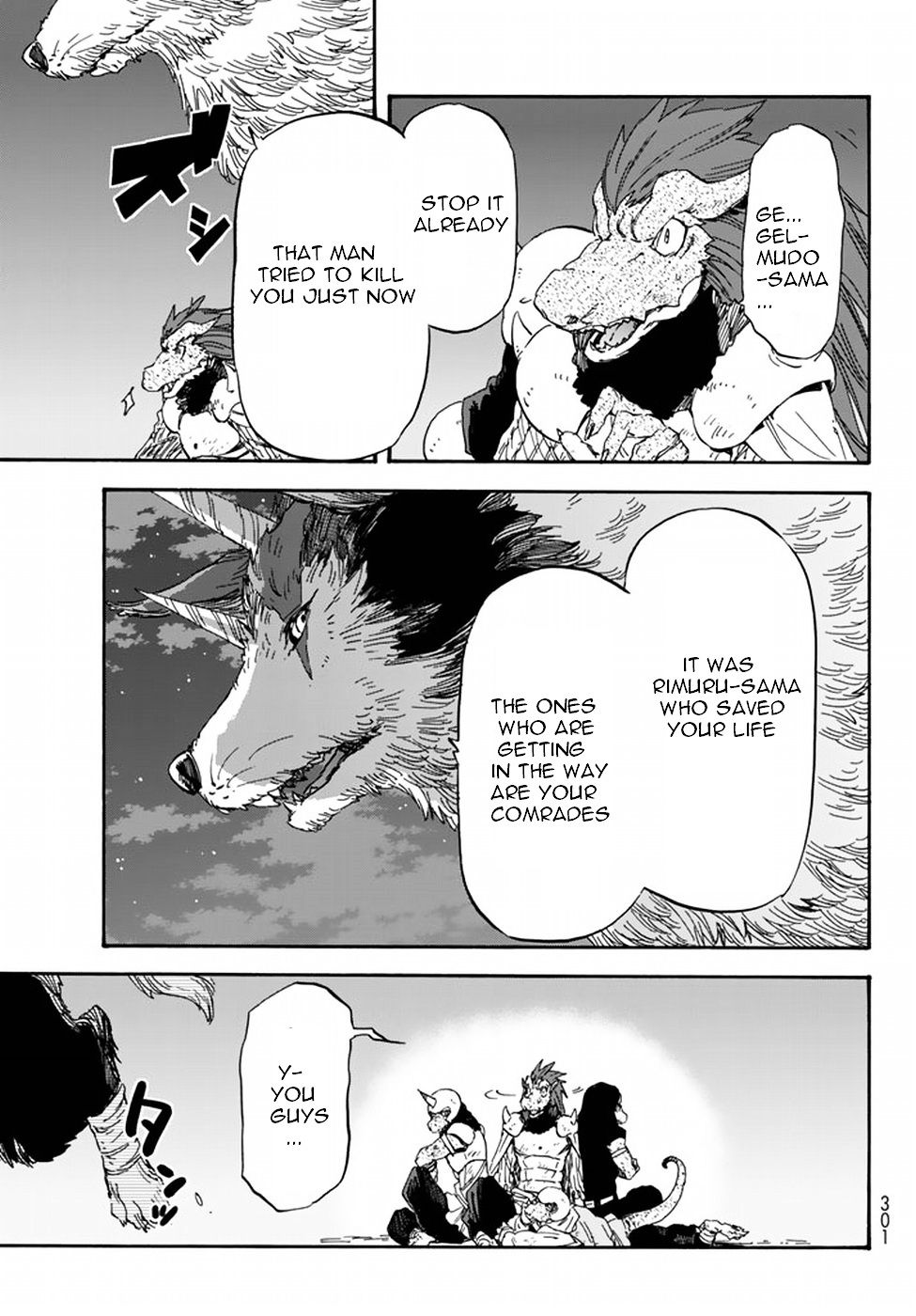 Read That Time I Got Reincarnated as a Slime Manga Online