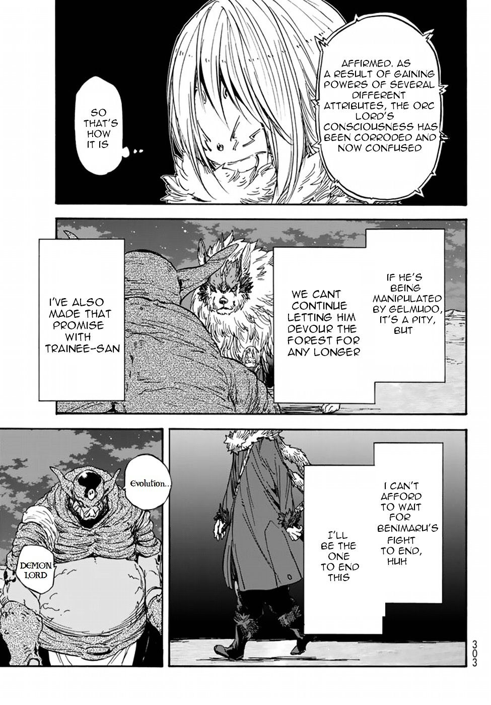 Read That Time I Got Reincarnated as a Slime Manga Online