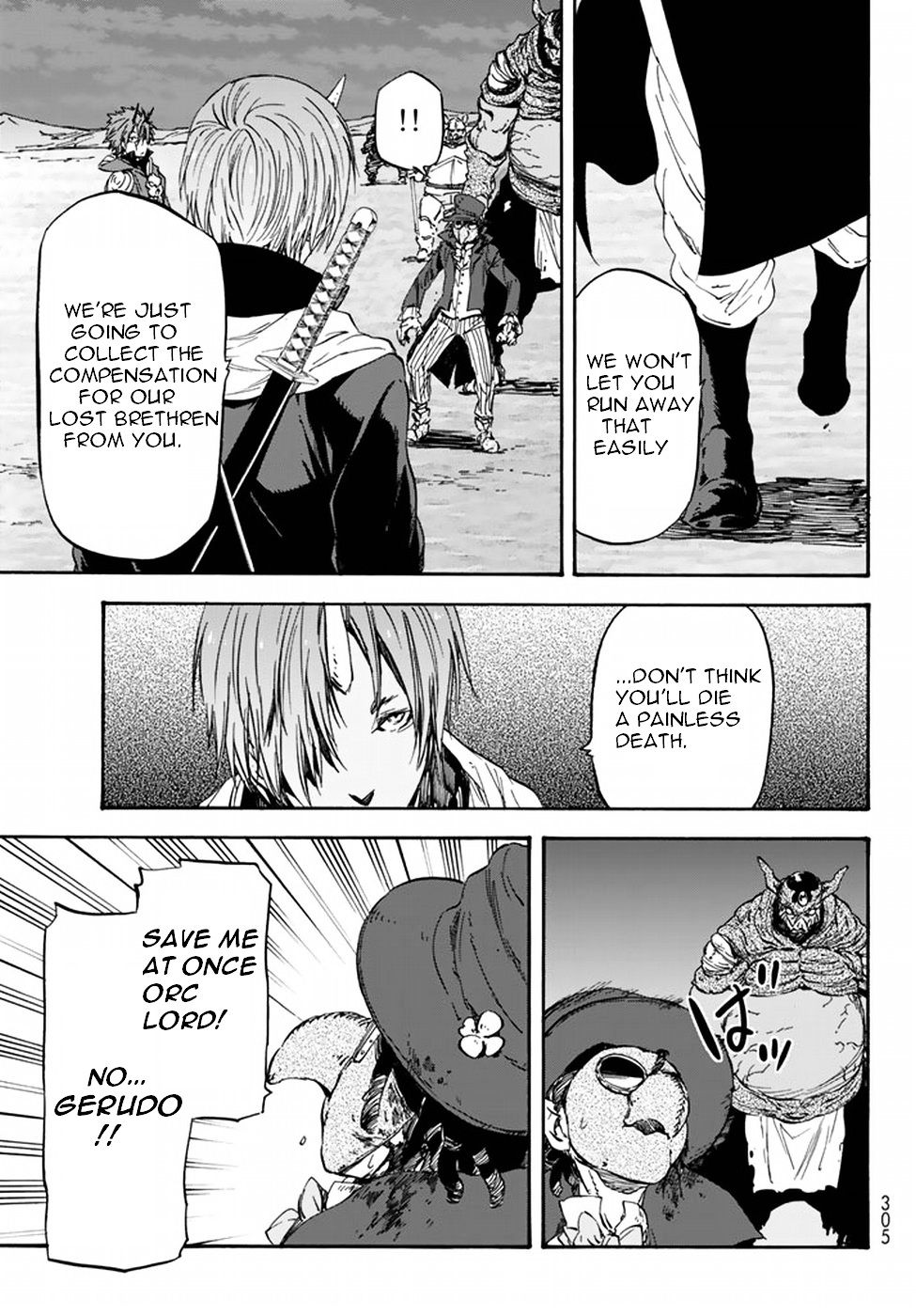 Read That Time I Got Reincarnated as a Slime Manga Online