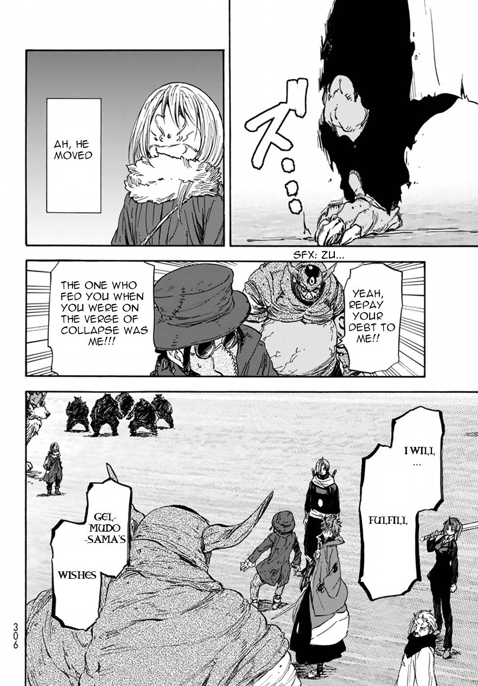 Read That Time I Got Reincarnated as a Slime Manga Online