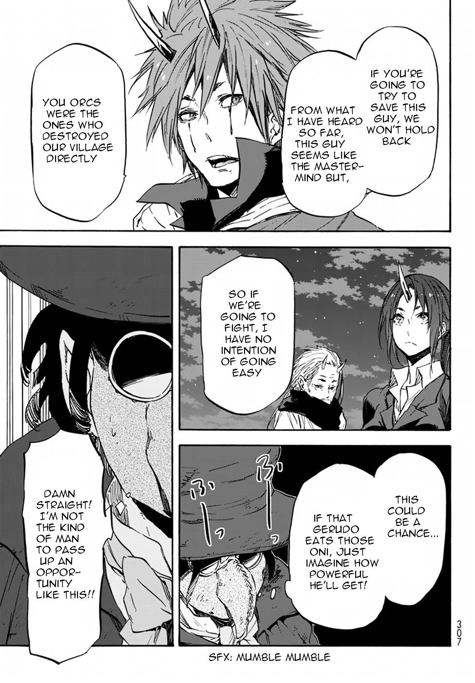 Read That Time I Got Reincarnated as a Slime Manga Online