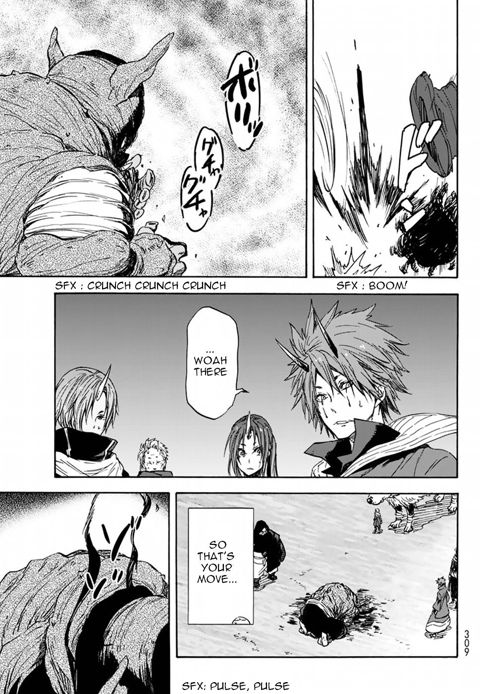 Read That Time I Got Reincarnated as a Slime Manga Online