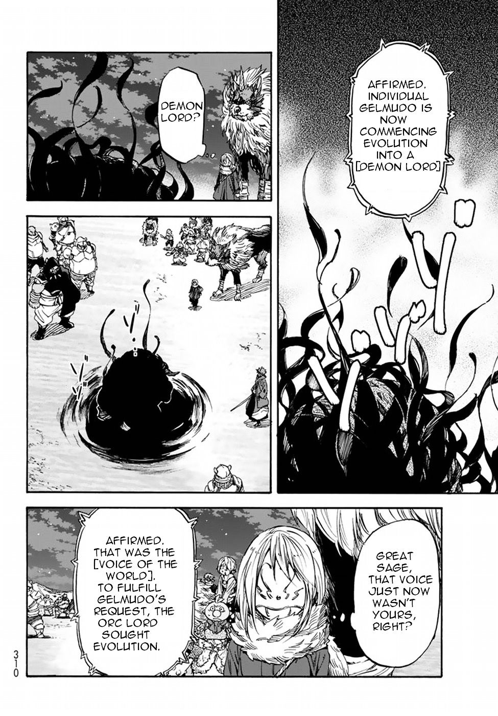Read That Time I Got Reincarnated as a Slime Manga Online