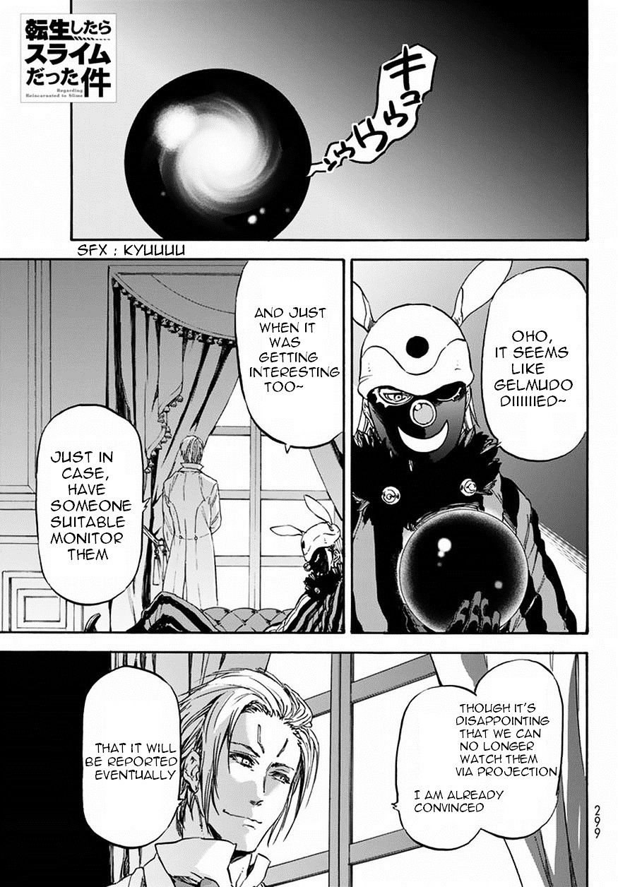Read That Time I Got Reincarnated as a Slime Manga Online