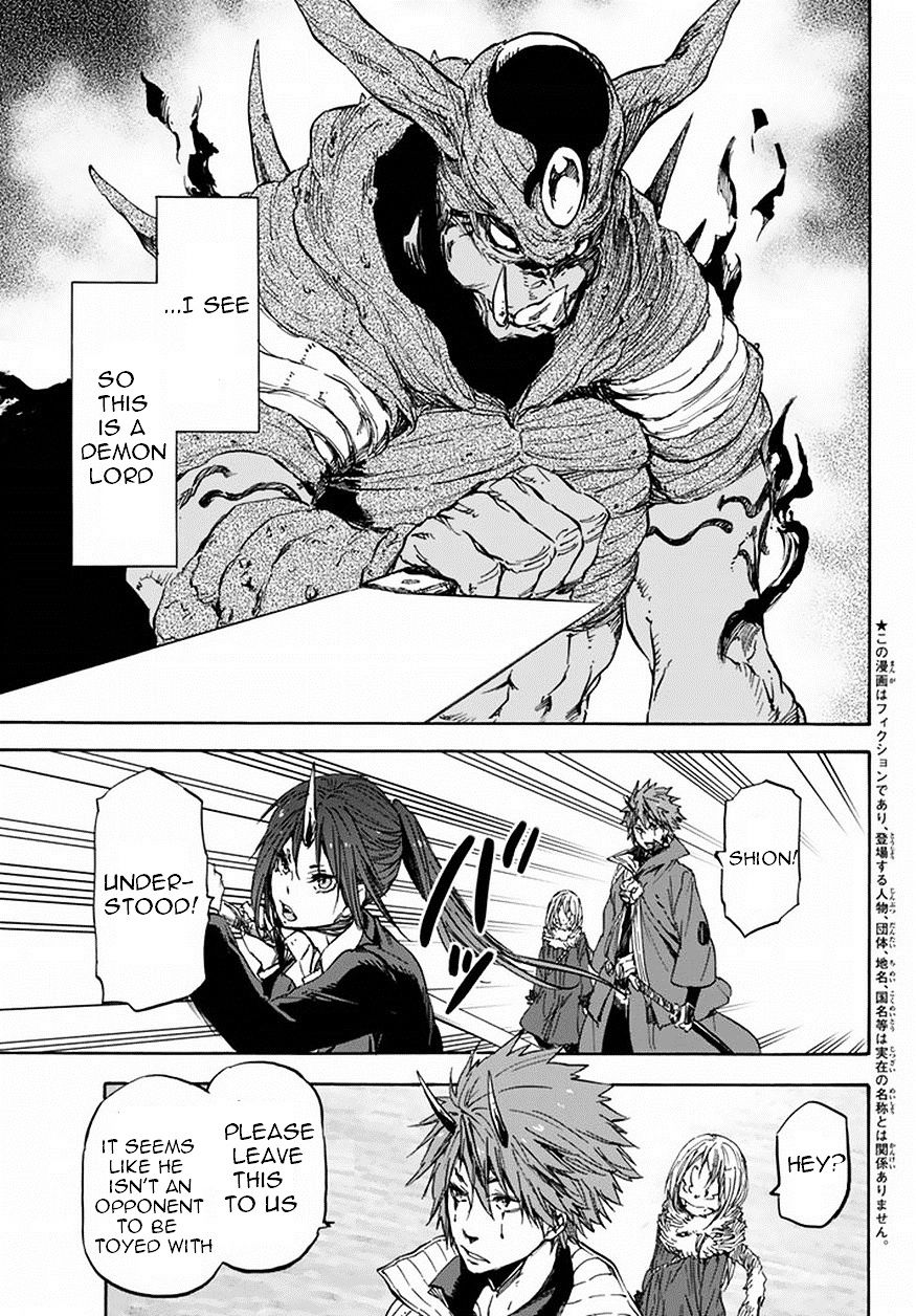 Read That Time I Got Reincarnated as a Slime Manga Online