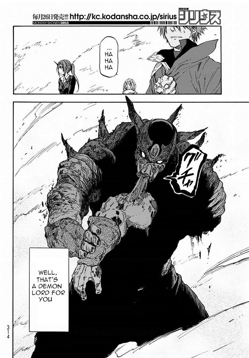 Read That Time I Got Reincarnated as a Slime Manga Online