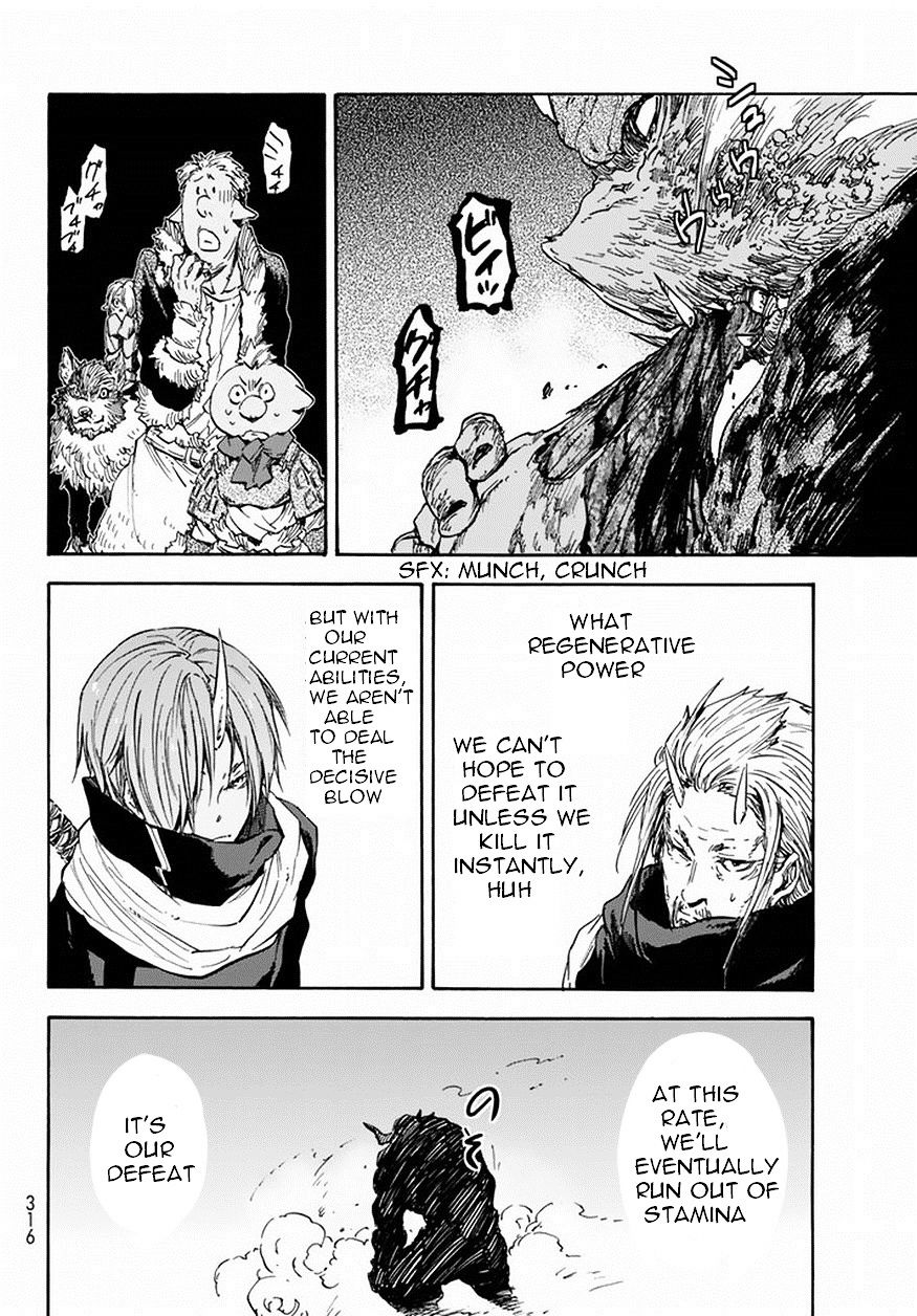 Read That Time I Got Reincarnated as a Slime Manga Online