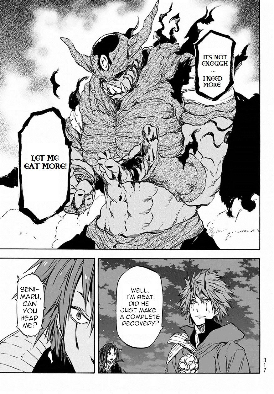 Read That Time I Got Reincarnated as a Slime Manga Online