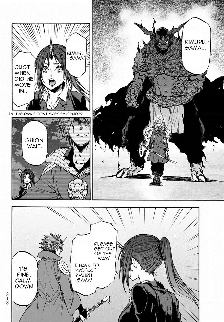 Read That Time I Got Reincarnated as a Slime Manga Online