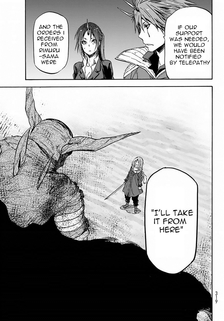 Read That Time I Got Reincarnated as a Slime Manga Online