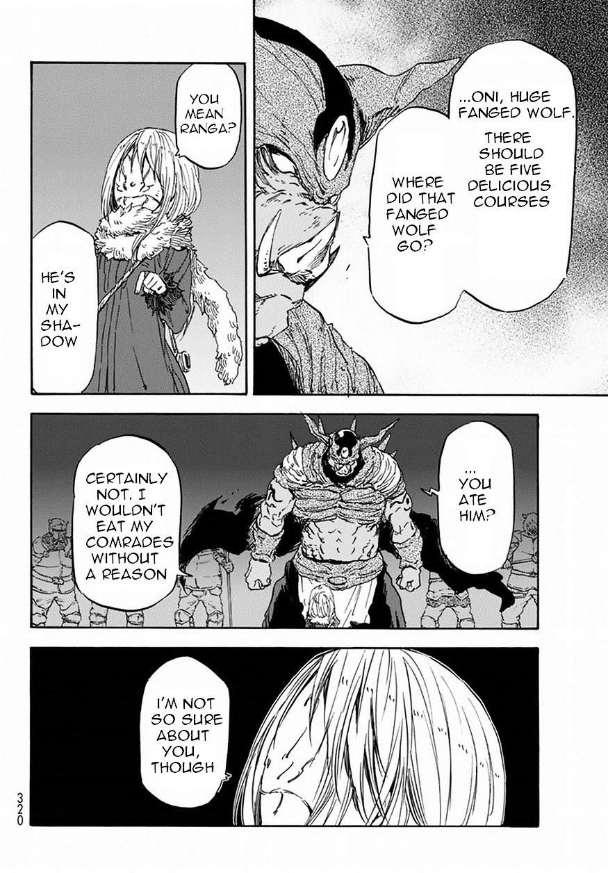 Read That Time I Got Reincarnated as a Slime Manga Online