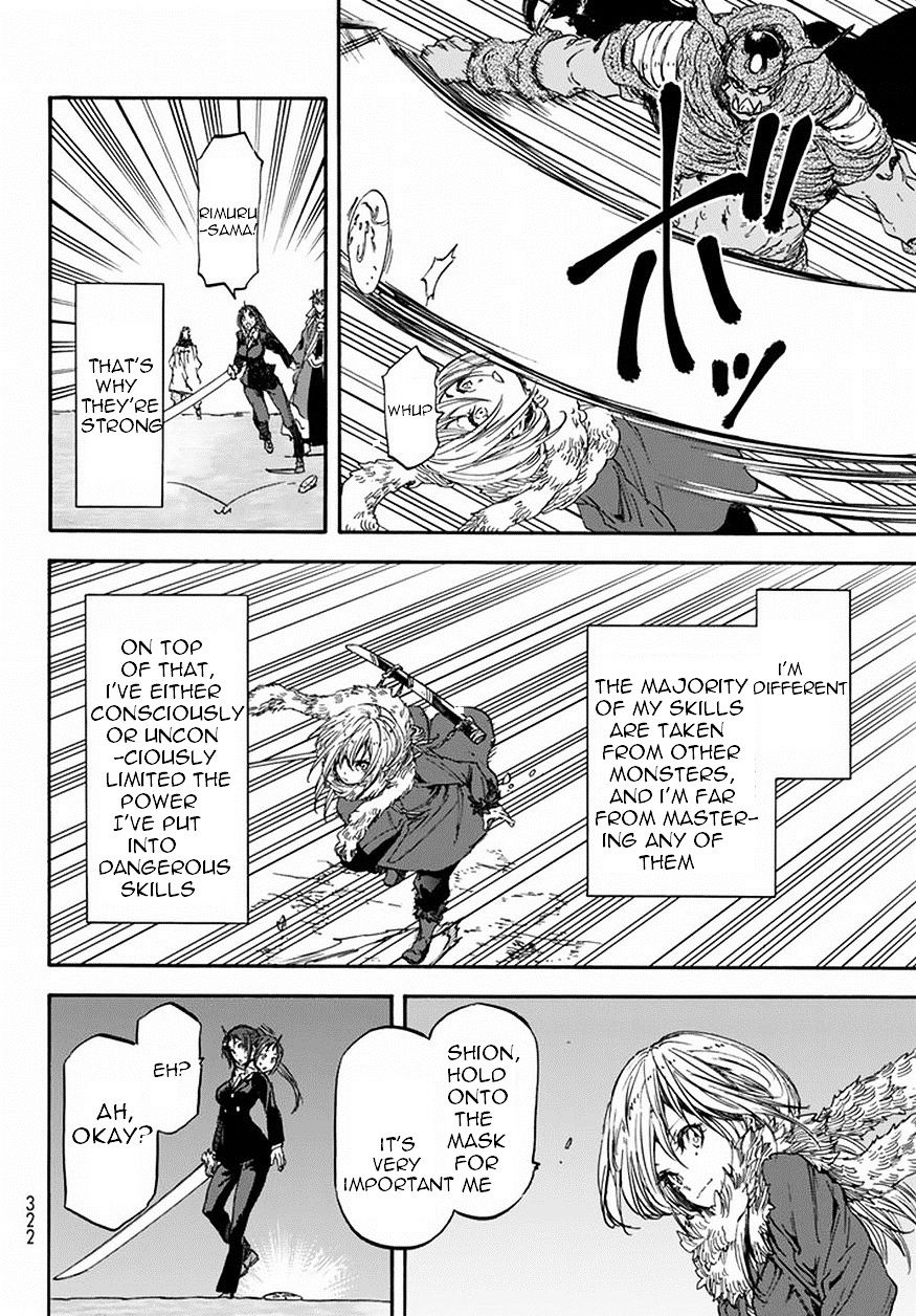 Read That Time I Got Reincarnated as a Slime Manga Online