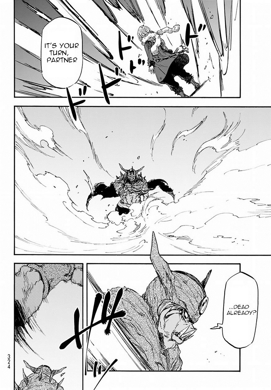 Read That Time I Got Reincarnated as a Slime Manga Online