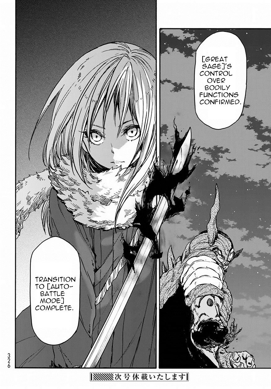 Read That Time I Got Reincarnated as a Slime Manga Online