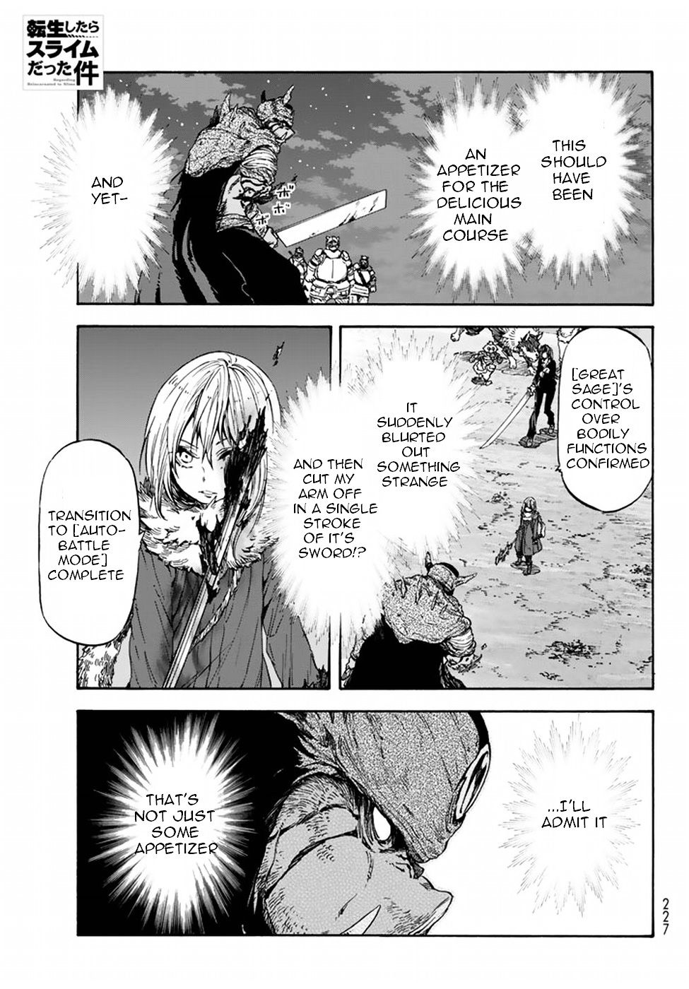 Read That Time I Got Reincarnated as a Slime Manga Online