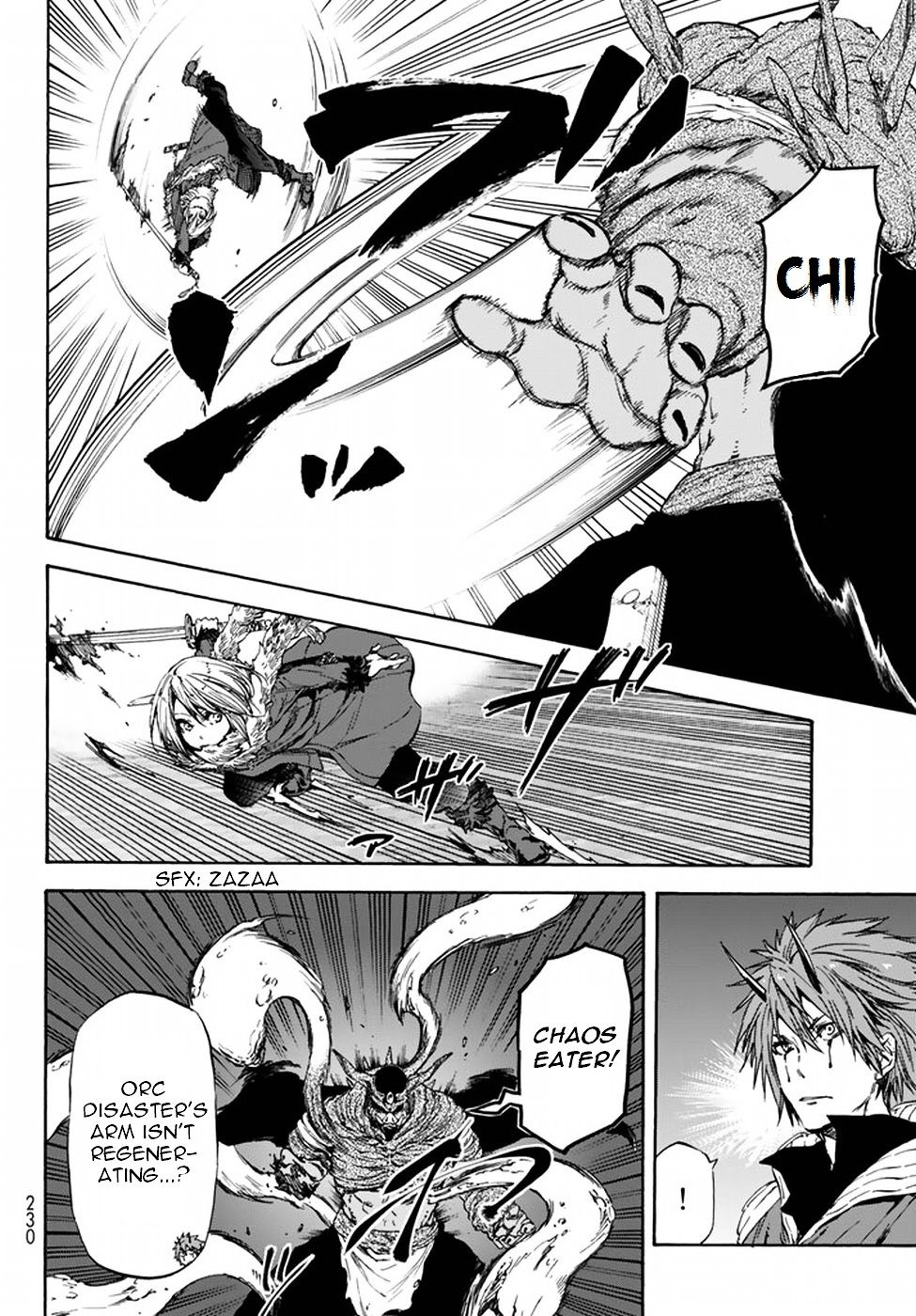 Read That Time I Got Reincarnated as a Slime Manga Online