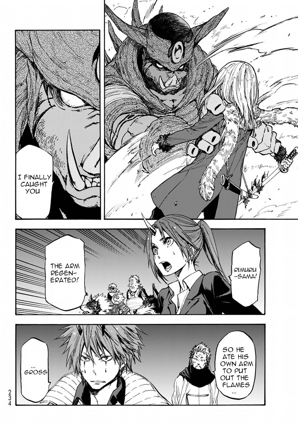 Read That Time I Got Reincarnated as a Slime Manga Online