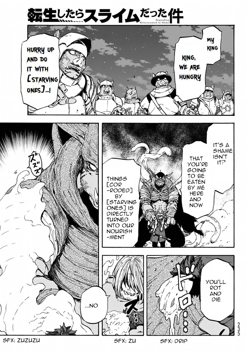 Read That Time I Got Reincarnated as a Slime Manga Online