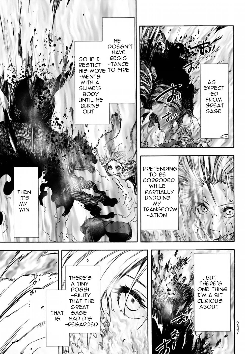 Read That Time I Got Reincarnated as a Slime Manga Online