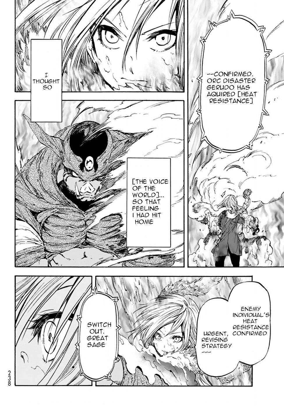 Read That Time I Got Reincarnated as a Slime Manga Online