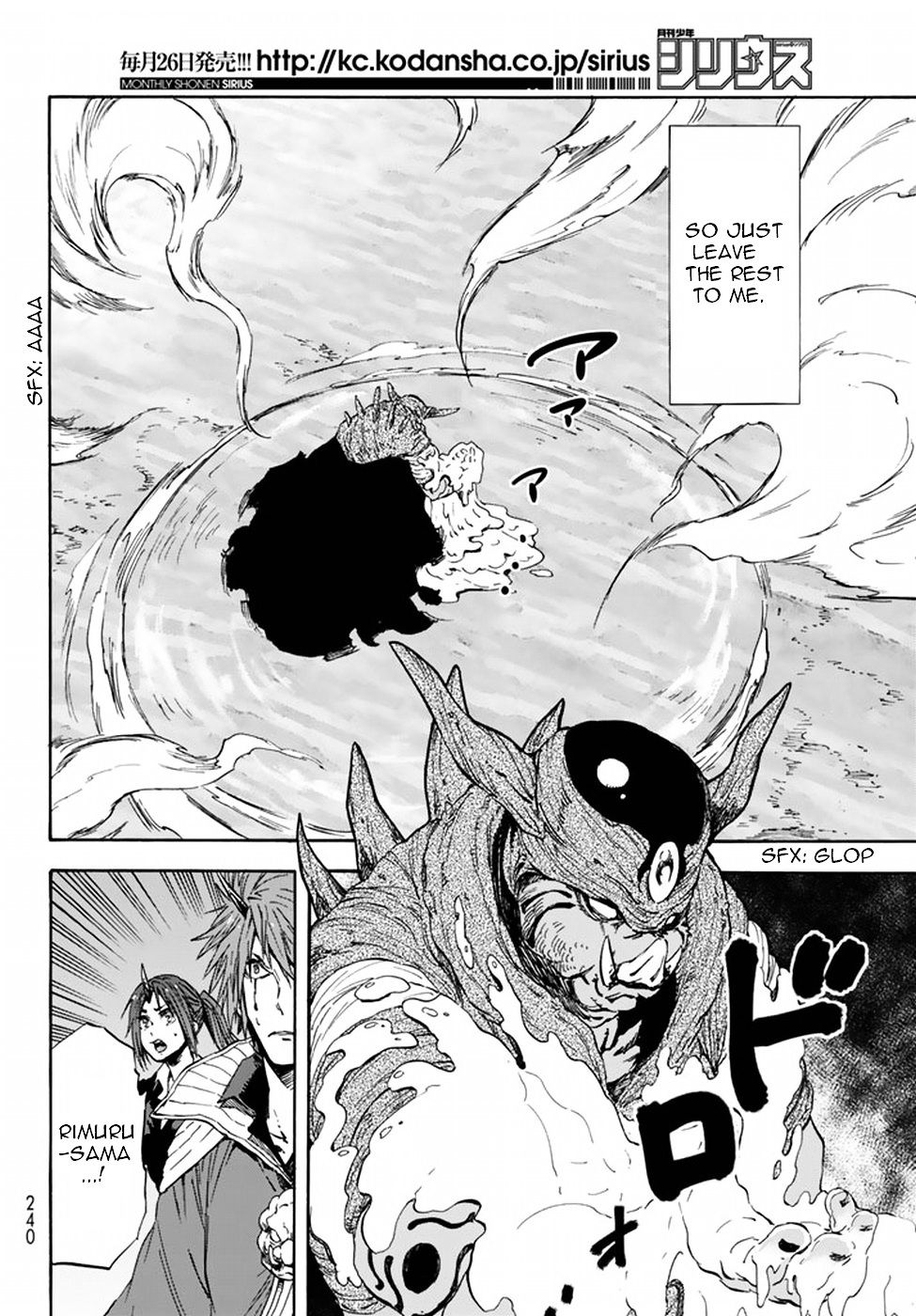 Read That Time I Got Reincarnated as a Slime Manga Online