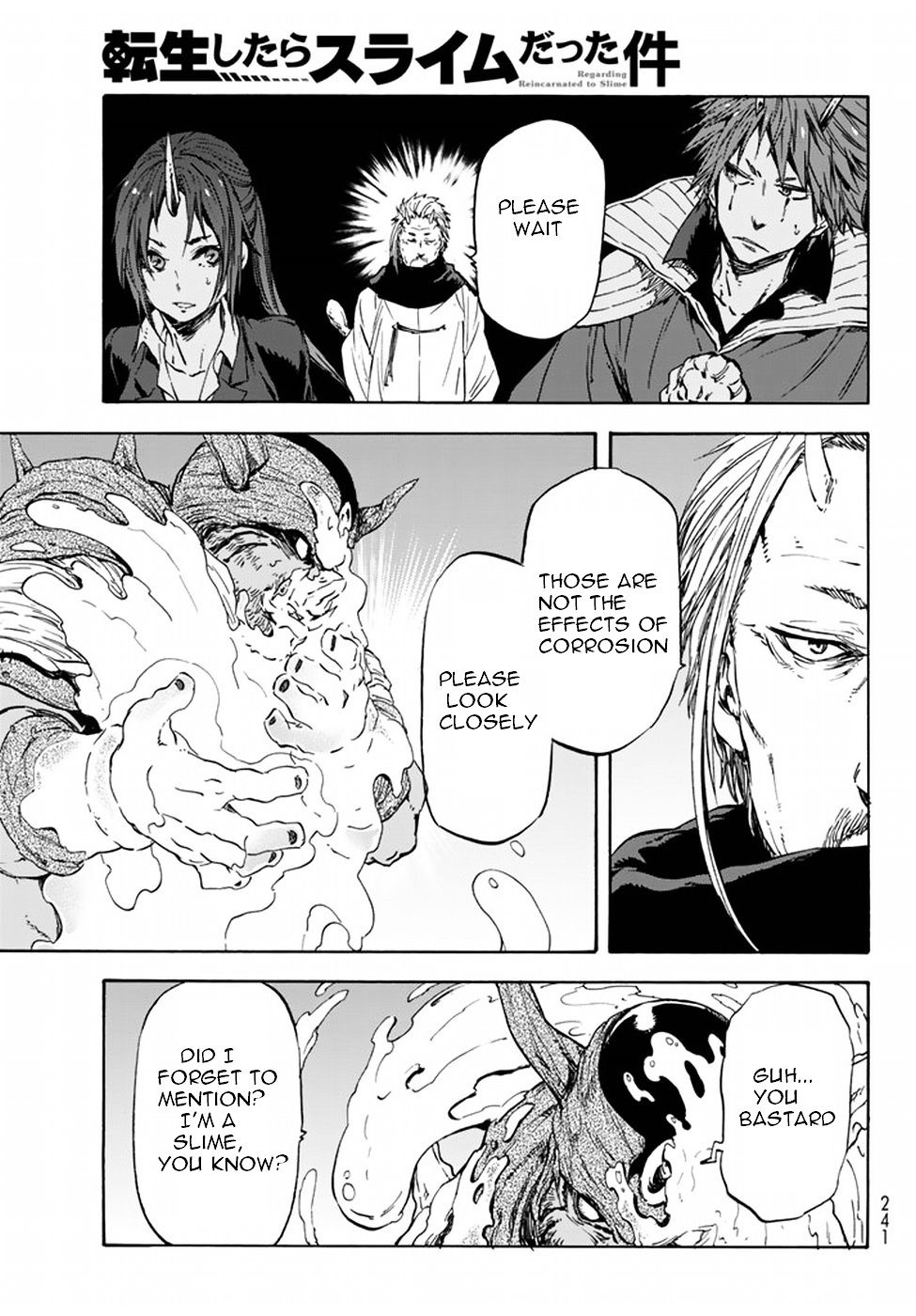 Read That Time I Got Reincarnated as a Slime Manga Online