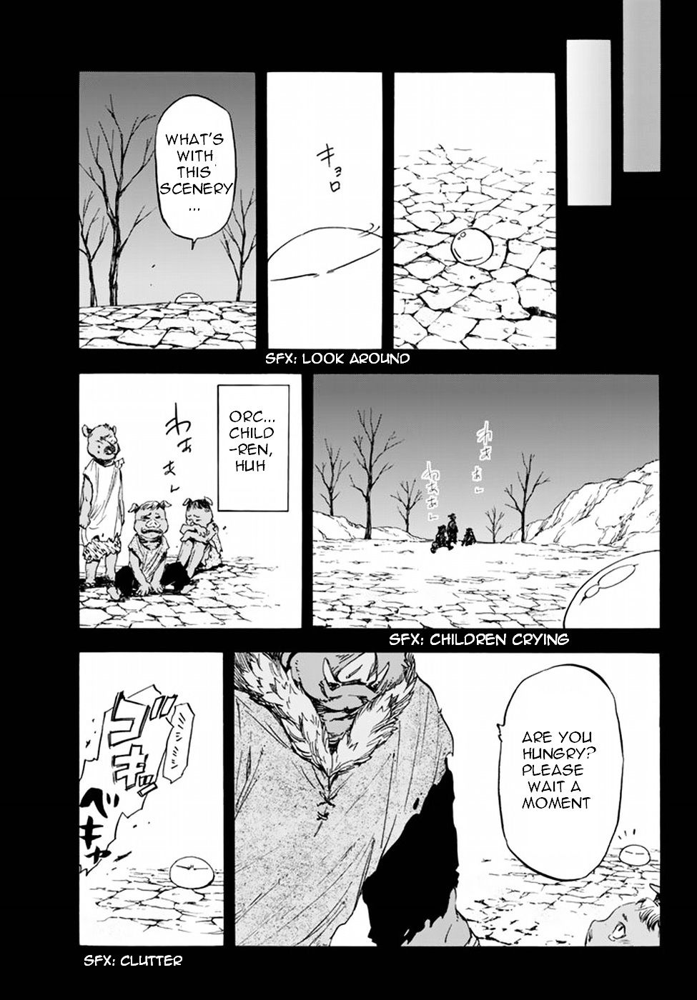 Read That Time I Got Reincarnated as a Slime Manga Online
