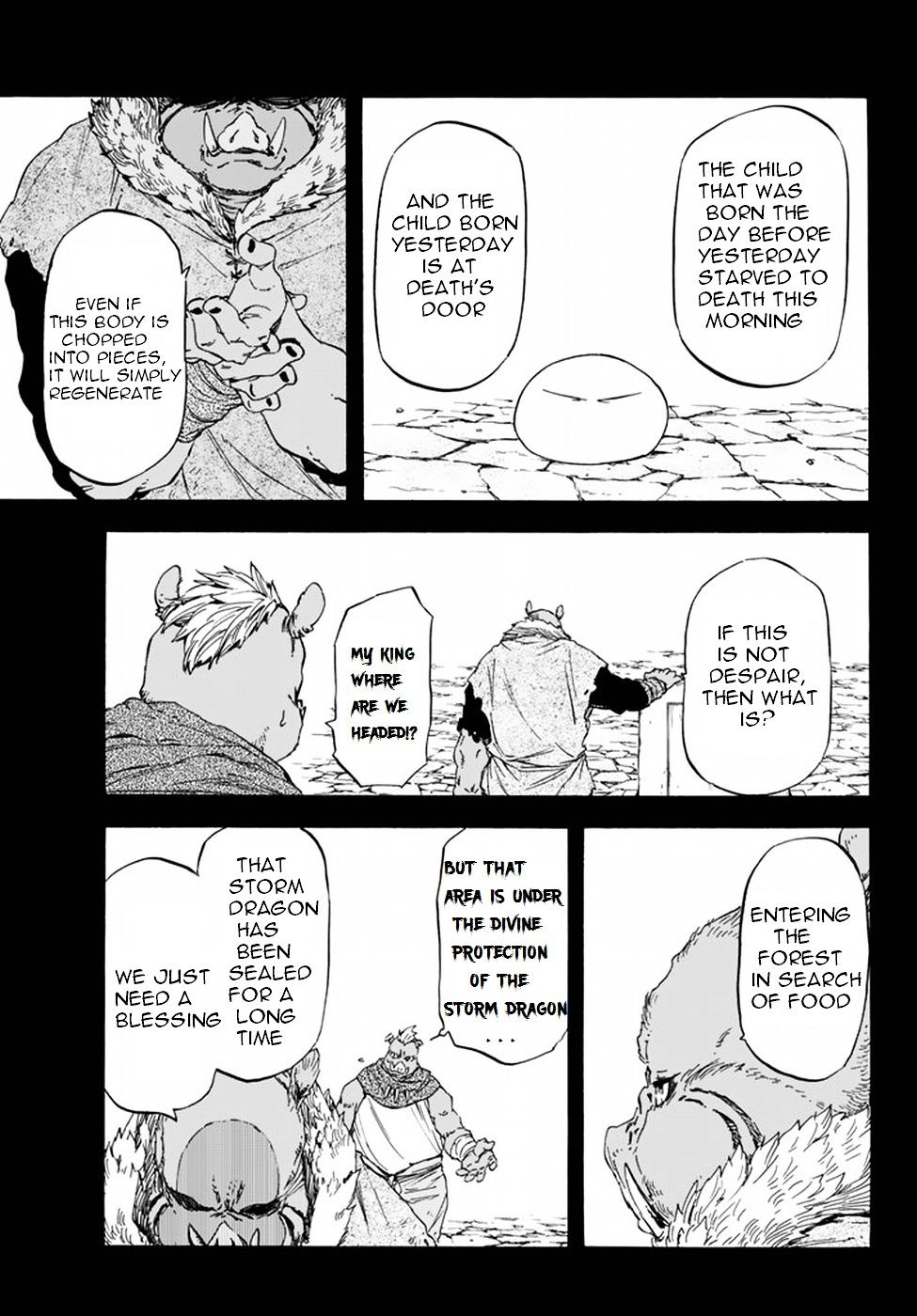 Read That Time I Got Reincarnated as a Slime Manga Online