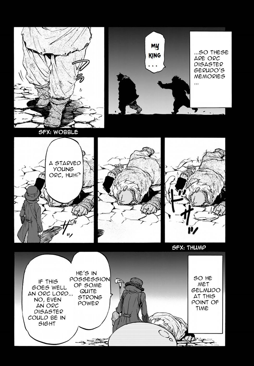 Read That Time I Got Reincarnated as a Slime Manga Online