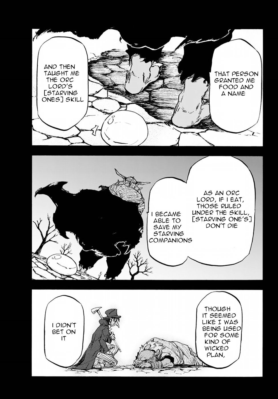 Read That Time I Got Reincarnated as a Slime Manga Online