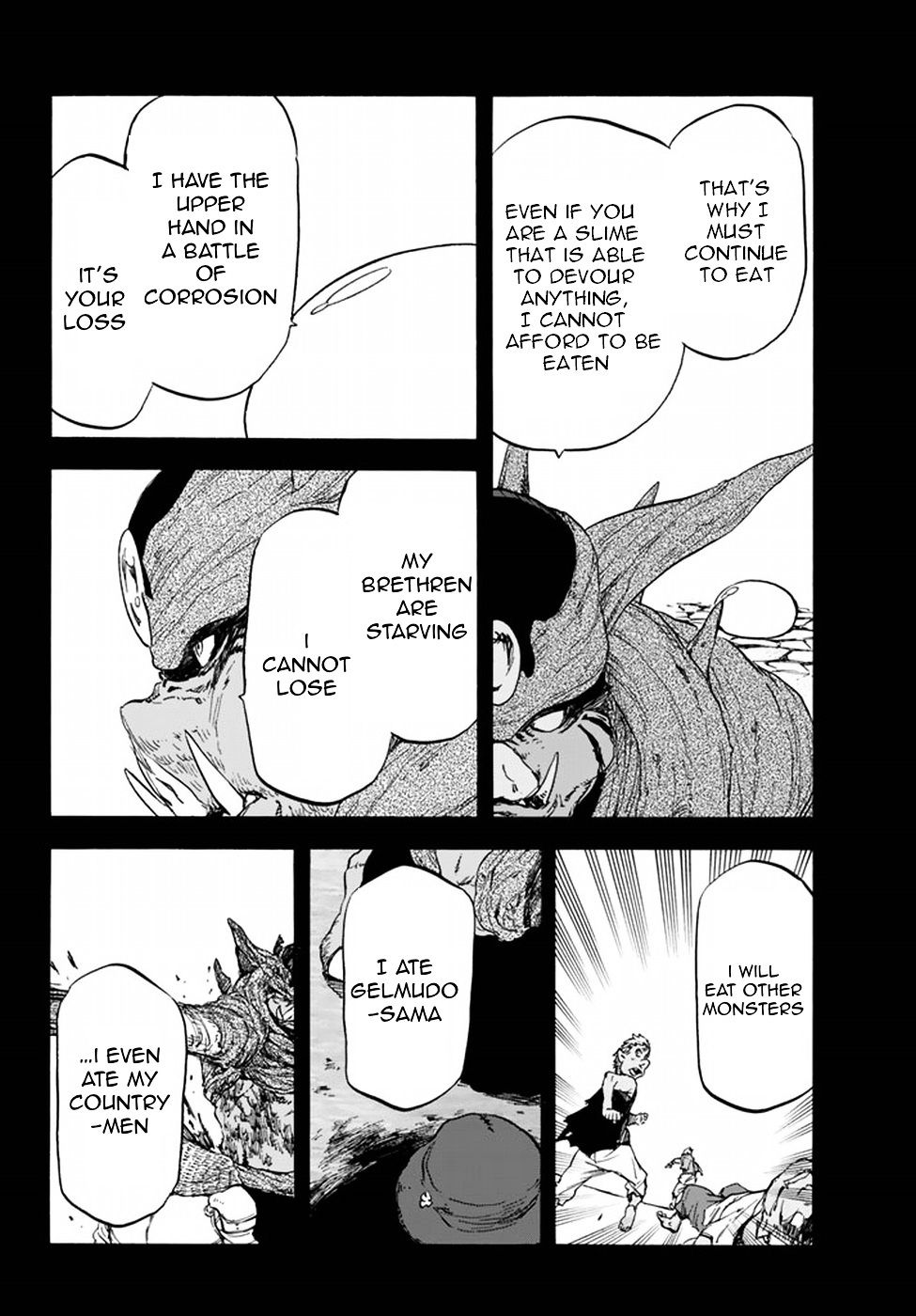 Read That Time I Got Reincarnated as a Slime Manga Online