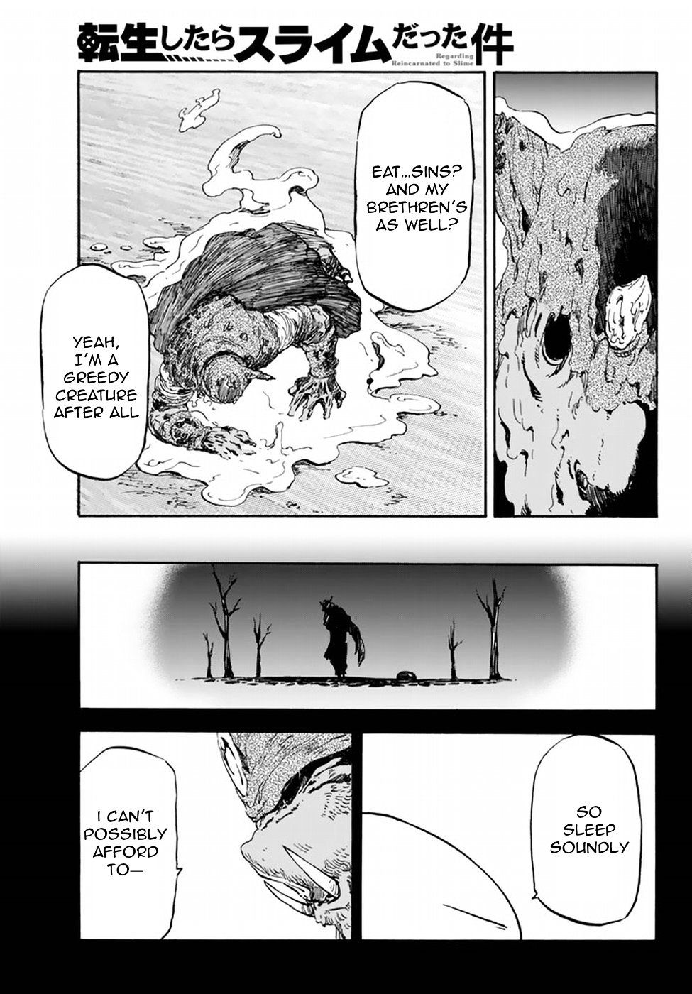 Read That Time I Got Reincarnated as a Slime Manga Online
