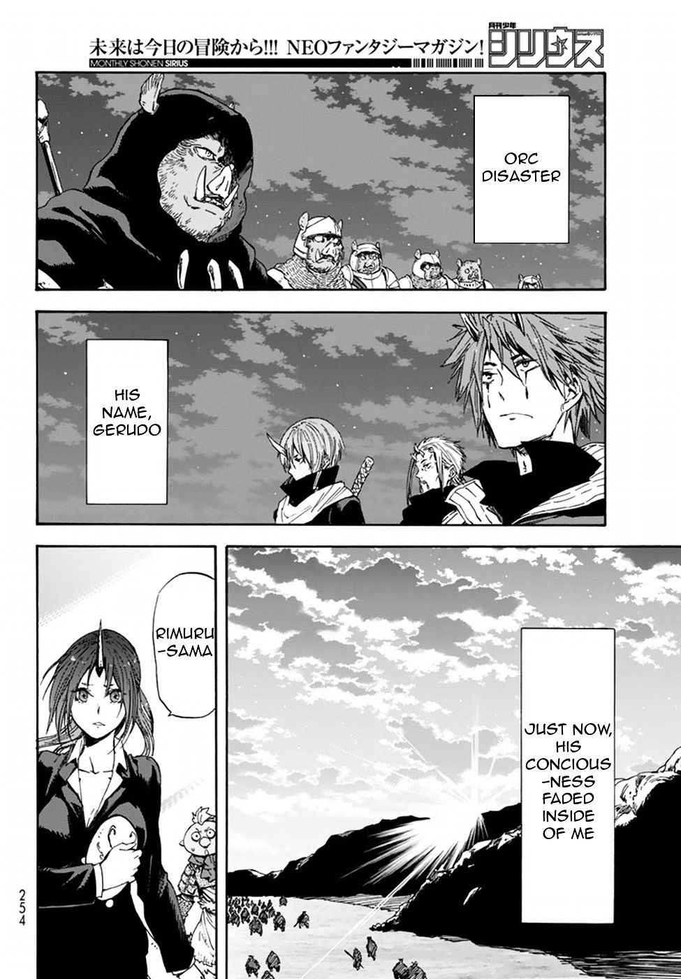 Read That Time I Got Reincarnated as a Slime Manga Online