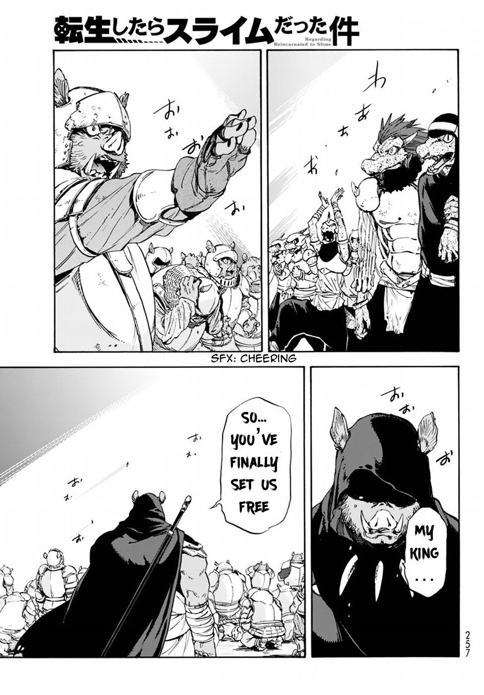Read That Time I Got Reincarnated as a Slime Manga Online