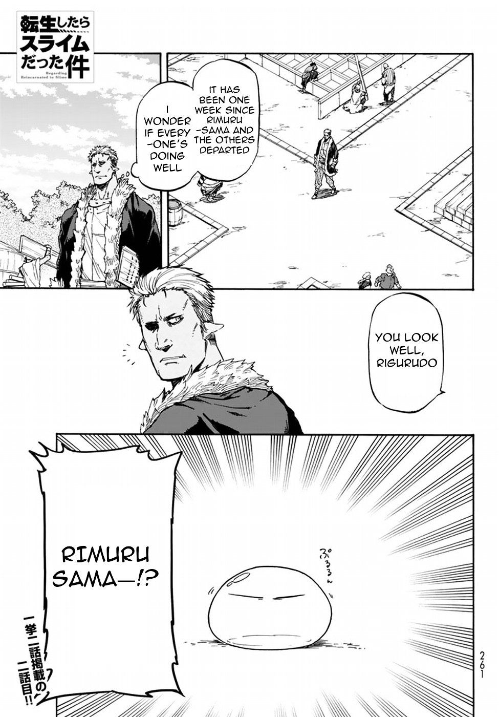 Read That Time I Got Reincarnated as a Slime Manga Online