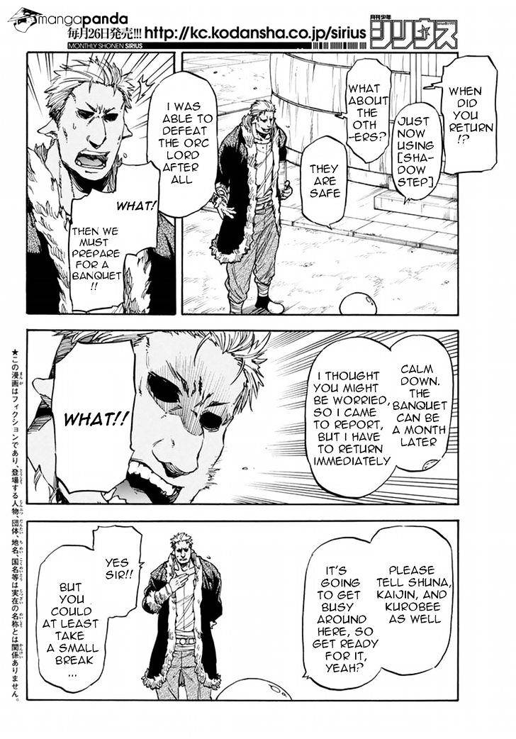Read That Time I Got Reincarnated as a Slime Manga Online