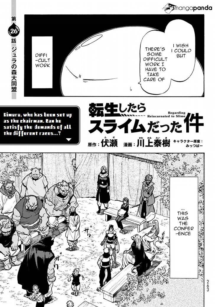 Read That Time I Got Reincarnated as a Slime Manga Online