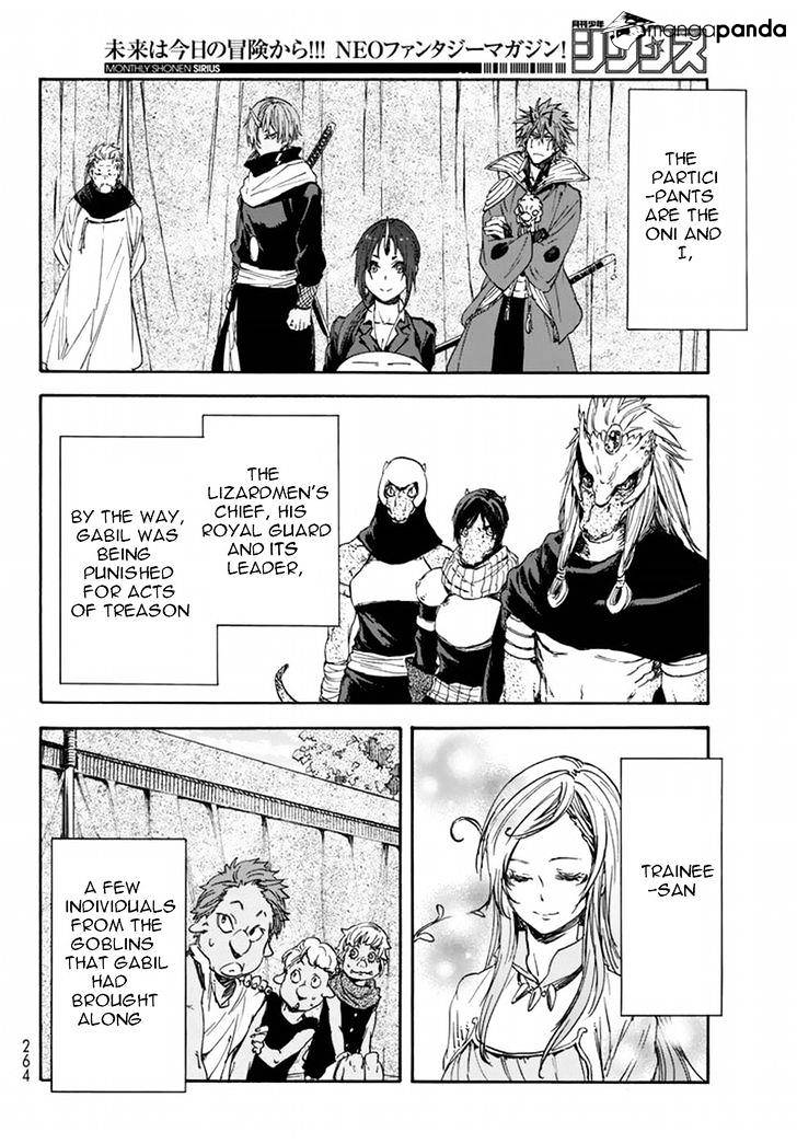 Read That Time I Got Reincarnated as a Slime Manga Online
