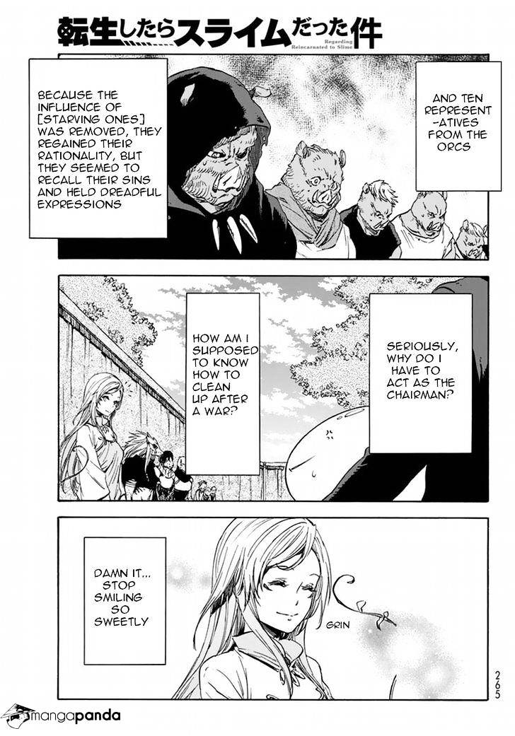 Read That Time I Got Reincarnated as a Slime Manga Online
