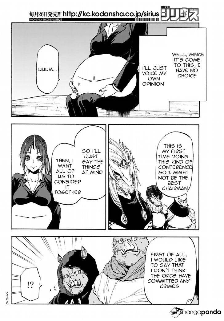 Read That Time I Got Reincarnated as a Slime Manga Online