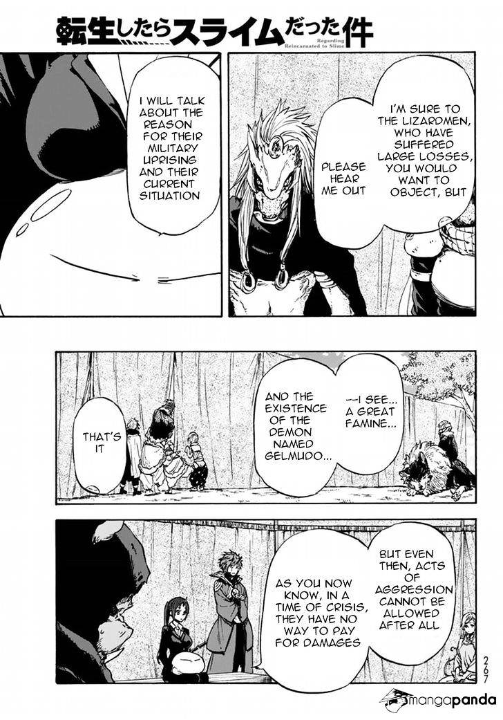 Read That Time I Got Reincarnated as a Slime Manga Online