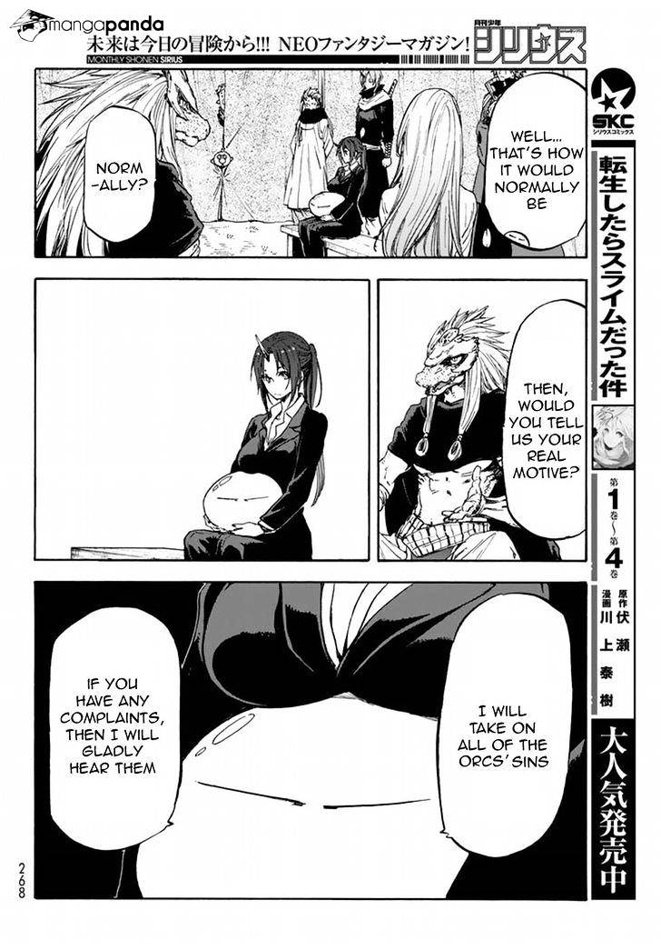 Read That Time I Got Reincarnated as a Slime Manga Online