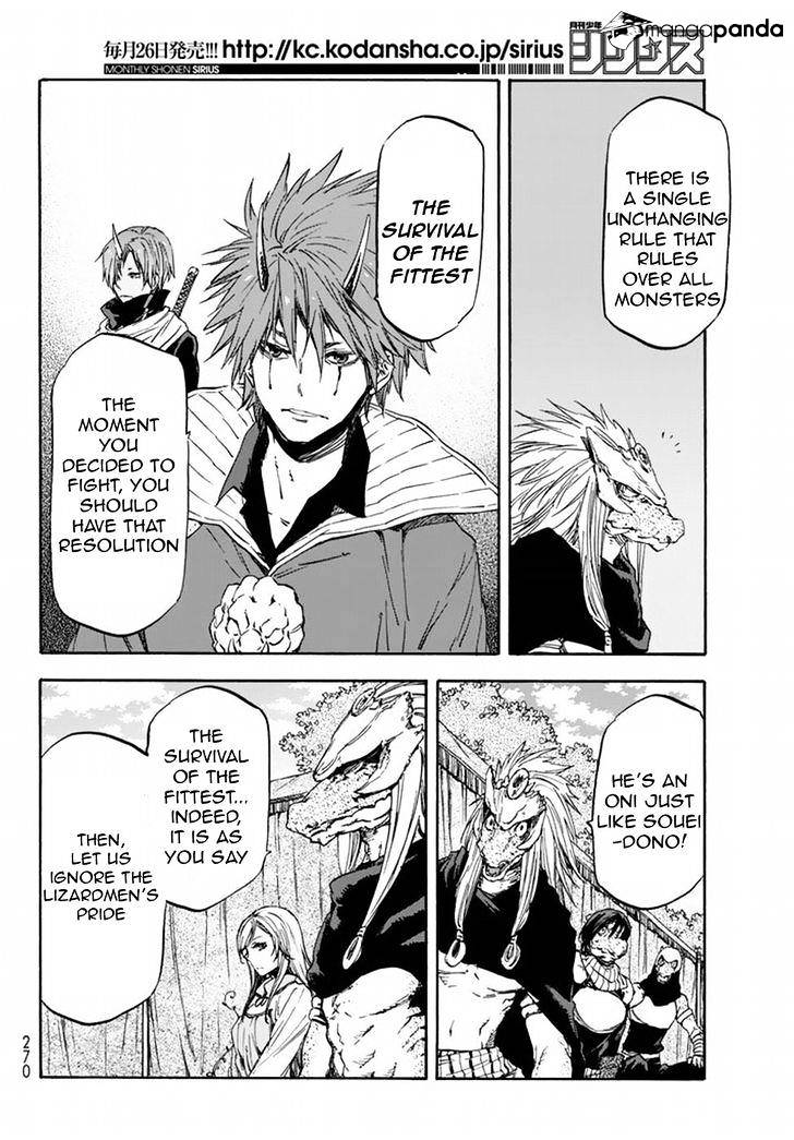 Read That Time I Got Reincarnated as a Slime Manga Online