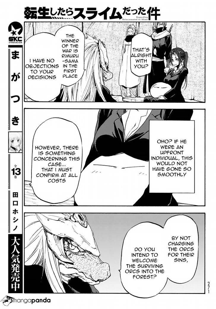 Read That Time I Got Reincarnated as a Slime Manga Online