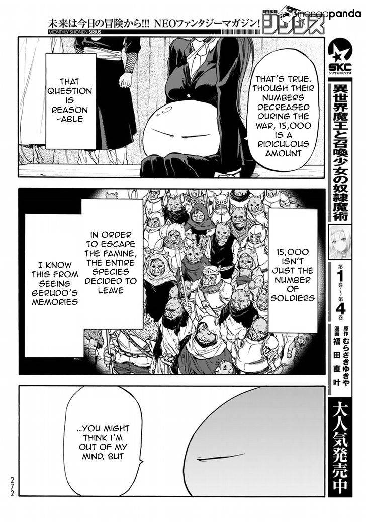 Read That Time I Got Reincarnated as a Slime Manga Online