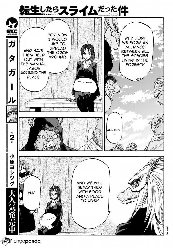 Read That Time I Got Reincarnated as a Slime Manga Online