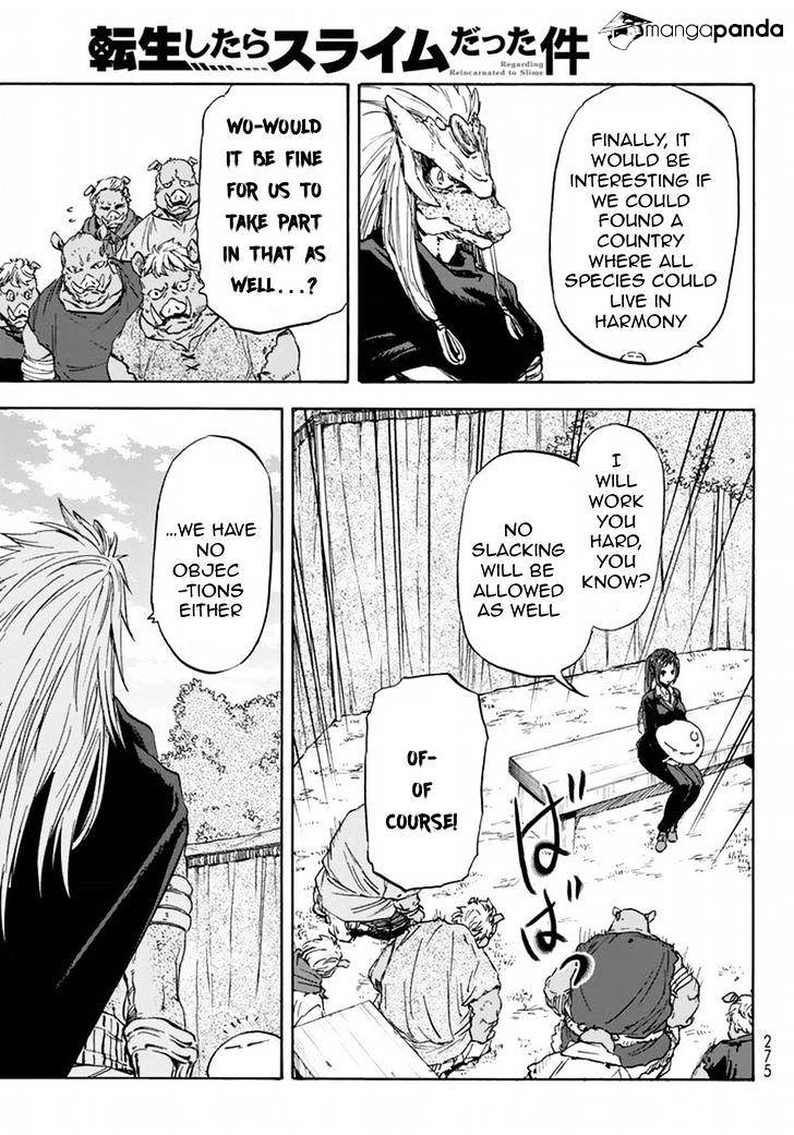 Read That Time I Got Reincarnated as a Slime Manga Online